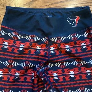 Texans Leggings
